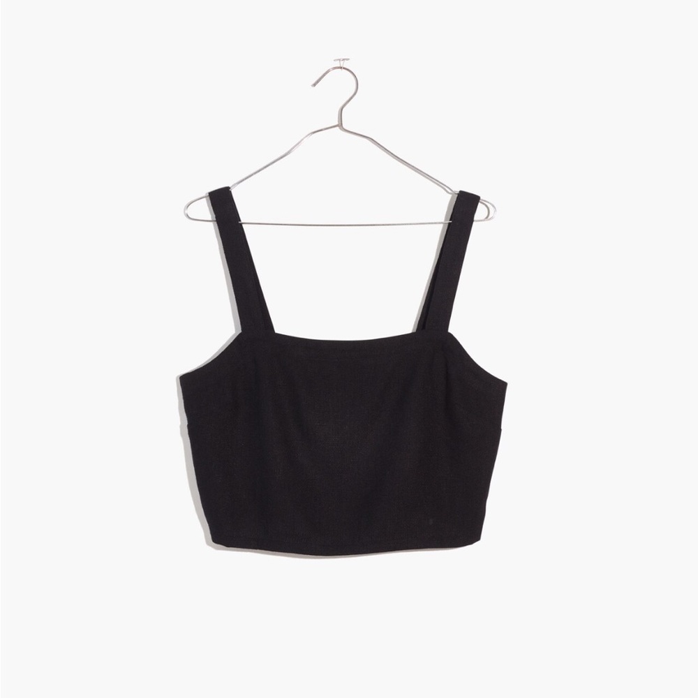Breezewoven Abbie Crop Top